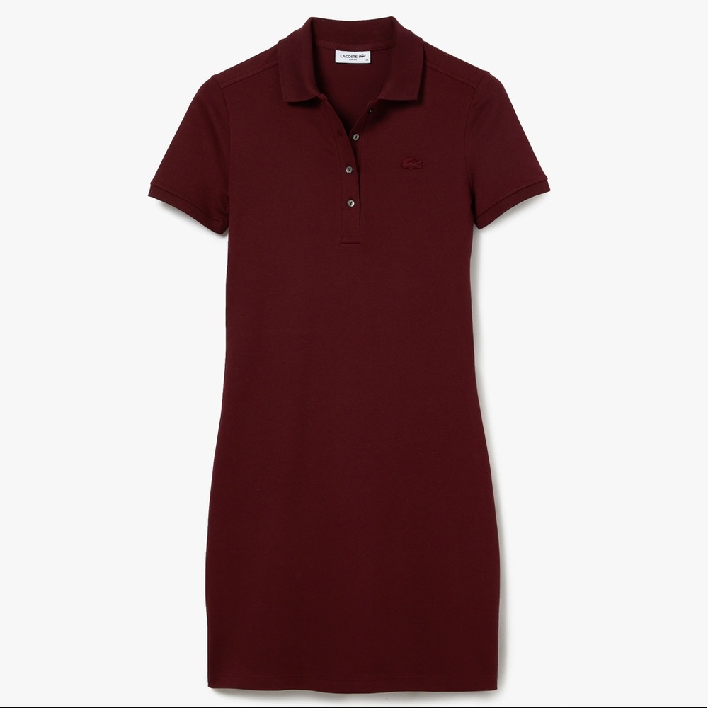 LACOSTE Slim Fit Dress